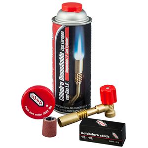 Kit IUSA soldadura completo 217021