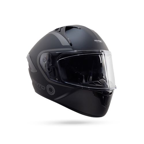 Casco De Motociclista Vento Negro CASCO CCV2-L