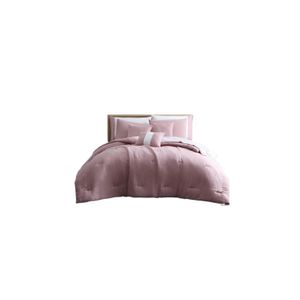 Edredón de microfibra B.Kind & Beyond rosa king size 10 pzas