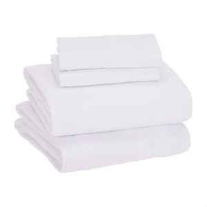Sábanas de microfibra B.Kind & Beyond blanco indivudal
