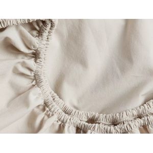 Sábanas de microfibra B.Kind & Beyond beige matrimonial