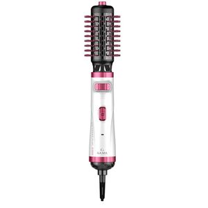 Cepillo de cabello rotativo 3 en 1 Gama Italy new plus blanco 2300
