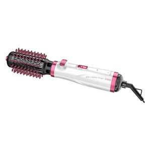 Cepillo de cabello rotativo 3 en 1 Gama Italy new plus blanco 2300