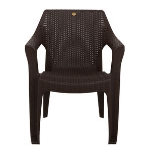 SILLA PLASTICO DUNA RATTAN