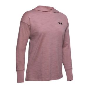 sudadera para dama Under Armour essentials rosa 1351790662
