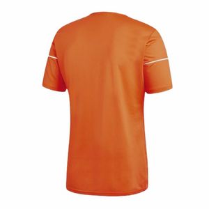 Playera para caballero Adidas squadra 17 naranja bj9177