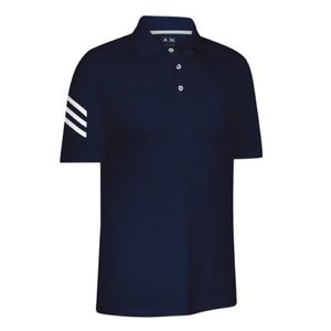 Playera tipo polo para caballero Adidas azul w47240