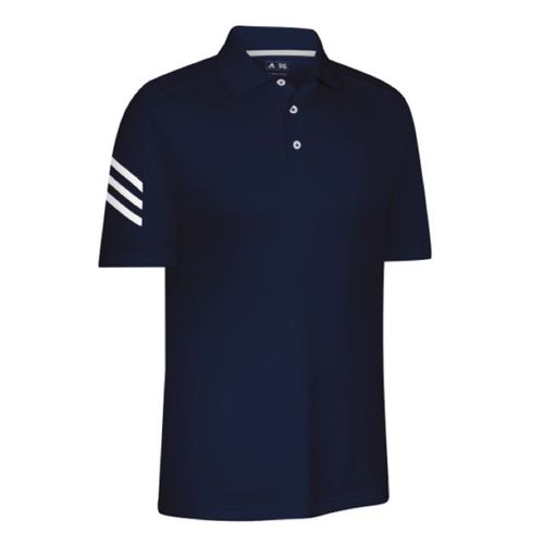 Playera Tipo Polo Para Caballero Adidas Azul W47240