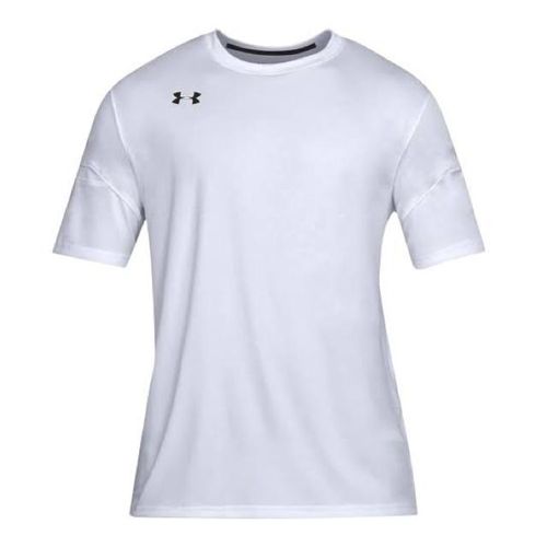 Playera Para Caballero Under Armour Golazo 2.0 Blanca 1305828