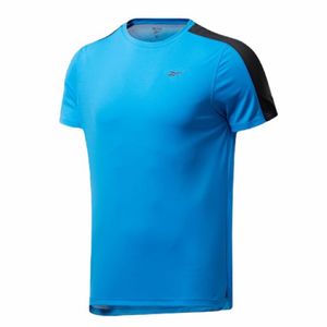 Playera para caballero Reebok azul fu3248