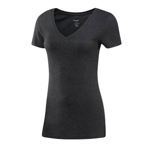 Playera para Dama Reebok Atletica Negro AJ8013