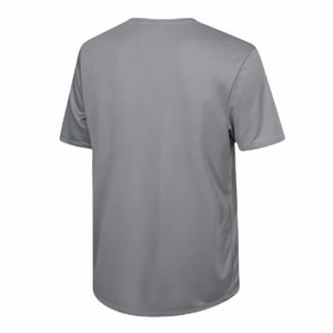 Playera para caballero Reebok gris fq0366