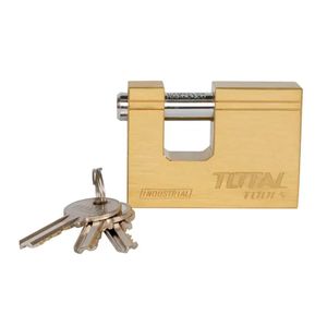 Candado antipalanca IUSA laton 80 mm 619286