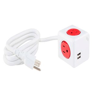 Multicontacto y supresor IUSA usb y cable 1.5 m 616944