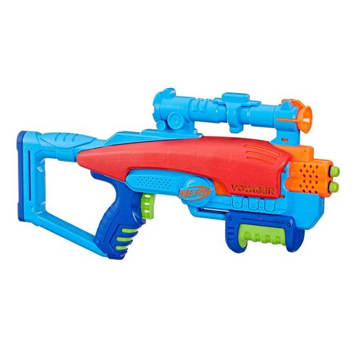 Lanzador Nerf Elite Jr 5 Voyage F6361