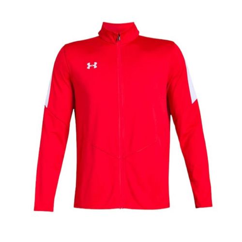 Chamarra Para Caballero Under Armour Rival Knit Roja 1326761R