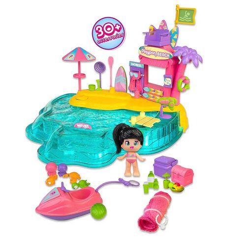 Set De Muñeca Pinypon Playa PNY22000