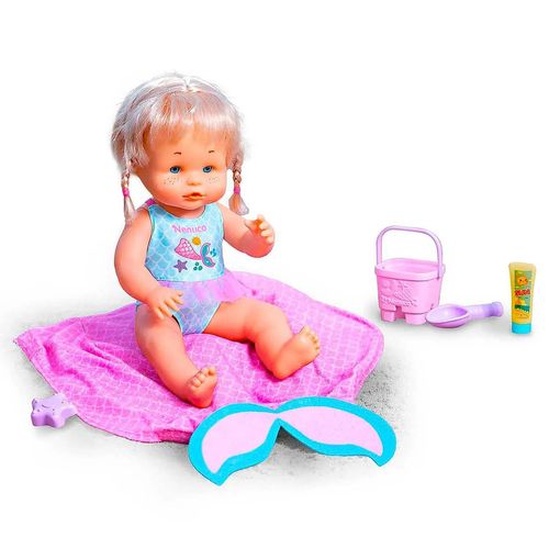 Set De Muñeca Nenuco Sirena NFN22000