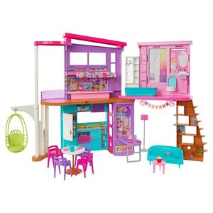 Casa De Muñecas Barbie Malibu HCD50