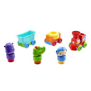 Tren de animales divertidos Fisher Price silly safari dmc44
