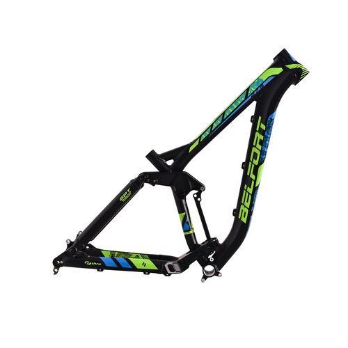 Cuadro MTB Bicicleta Belfort Bordeaux Dh D/S R27.5 T17.5 Negro