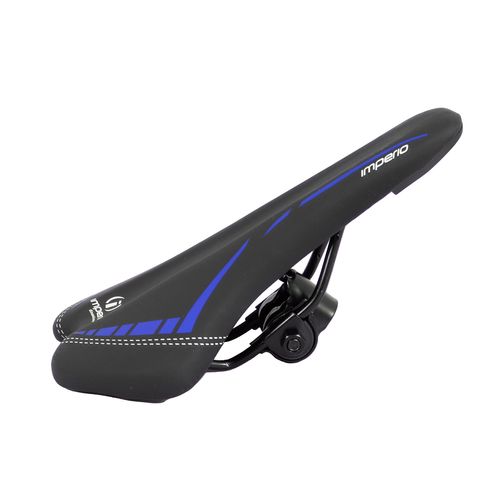 Asiento Veloci Para Bicicleta R26 Y R29 Azul Mtb