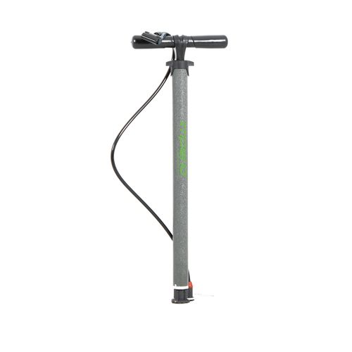 Bomba De Aire Grande Veloci Para Bicicleta  35X600 Gris