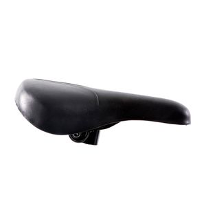 Asiento Veloci para bicicleta juvenil acojinado negro