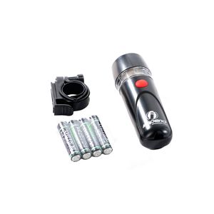 Luz delantera Veloci 4 funciones negra baterías incluidas