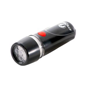 Luz delantera Veloci 4 funciones negra baterías incluidas