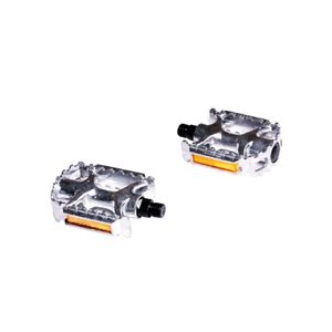 Pedales para bicicleta Veloci dealuminio 9/16 con reflejante mtb