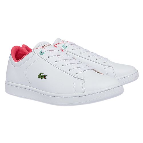 Tenis Urbano Para Dama Lacoste Blanco-Rosa 43SUJ0002MXB53