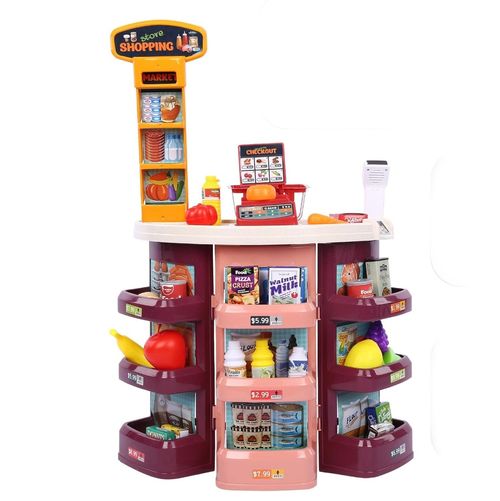 Juego de Supermercado Storyland con luz y sonido SH21029581