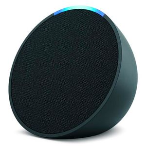 Asistente de voz Amazon echo pop negro b09wnk39jn