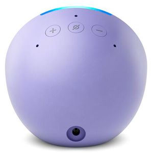 Asistente de voz Amazon echo pop morado b09zxjdsl5