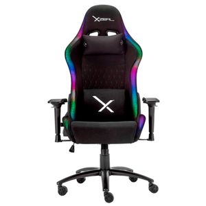 Silla gamer Xzeal rgb negro xz15
