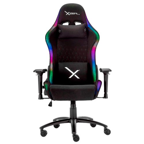 Silla Gamer Xzeal RGB Negro XZ15