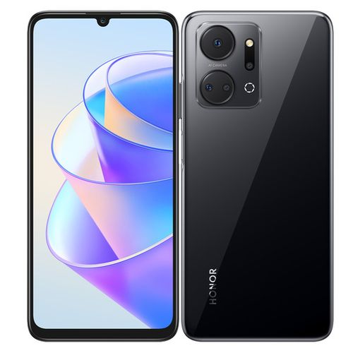 Smartphone Honor X7A 6.74P 128GB 6GB Negro