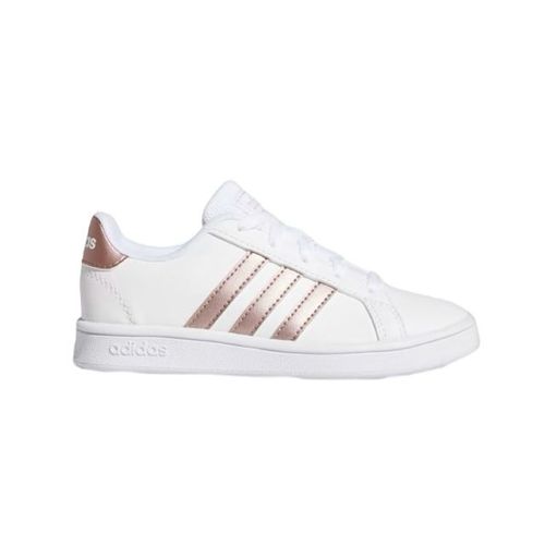 Tenis para Niña Adidas Grand Court Blancos EF0101