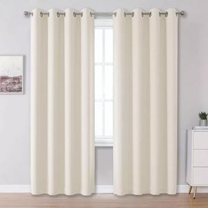 Cortinas blackout B.Kind & Beyond crema 2 piezas