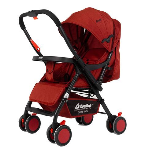 Carriola reversible Dbebé Baby BM Roja