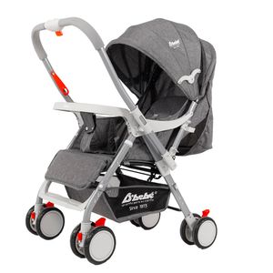 Carriola reversible Dbebé baby bm gris