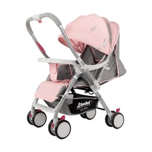 Carriola reversible Dbebé baby bm rosa