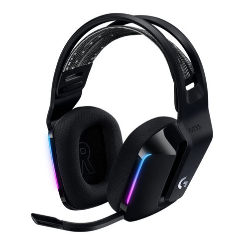 Audífonos Gamer Inalámbricos Logitech G733 color Negro