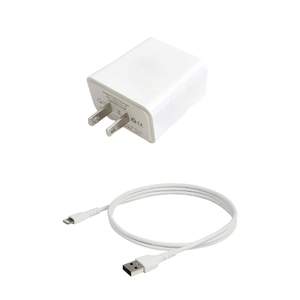 Cargador de pared usb incluye cable usb-lightning Gadgets & Fun