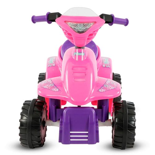 Moto Eléctrica Para Niña Prinsel Mini Quad Rosa 2228