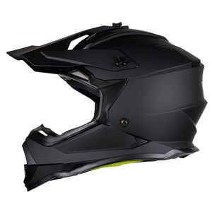 Casco cross BDS xl negro htr hunter