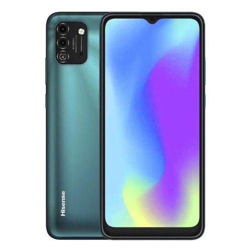 Smartphone Hisense E50 Lite 4G LTE 6.5P Face ID 32GB 3GB Verde