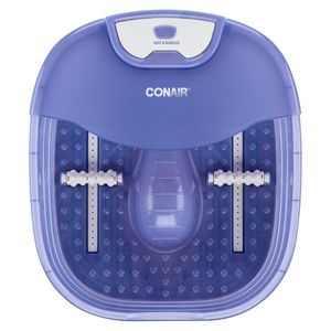 Masajeador de pies Conair morado fb90es