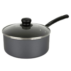 Batería de cocina Tramontina 18 piezas negra 80119545